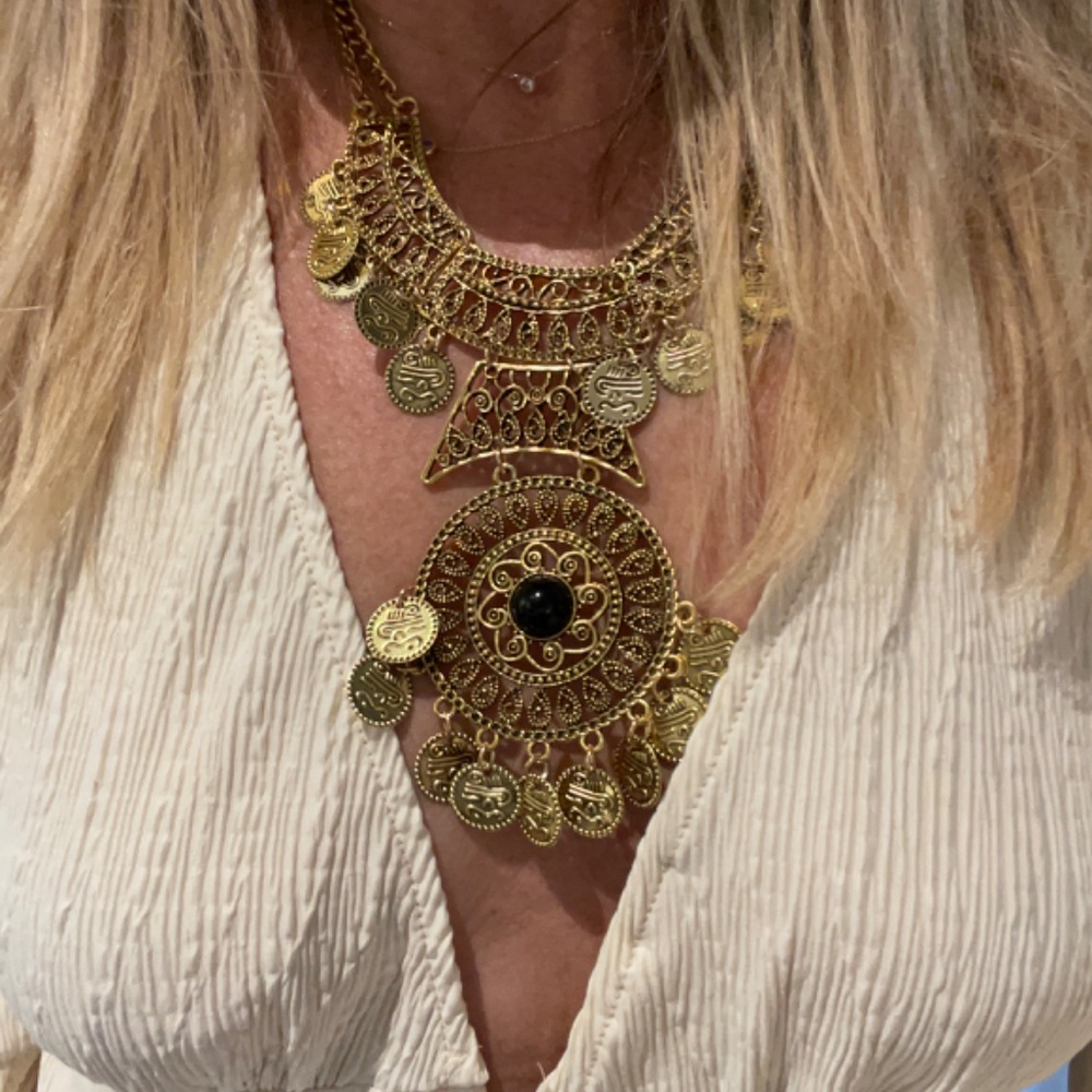 Cleopatra Envy Necklace